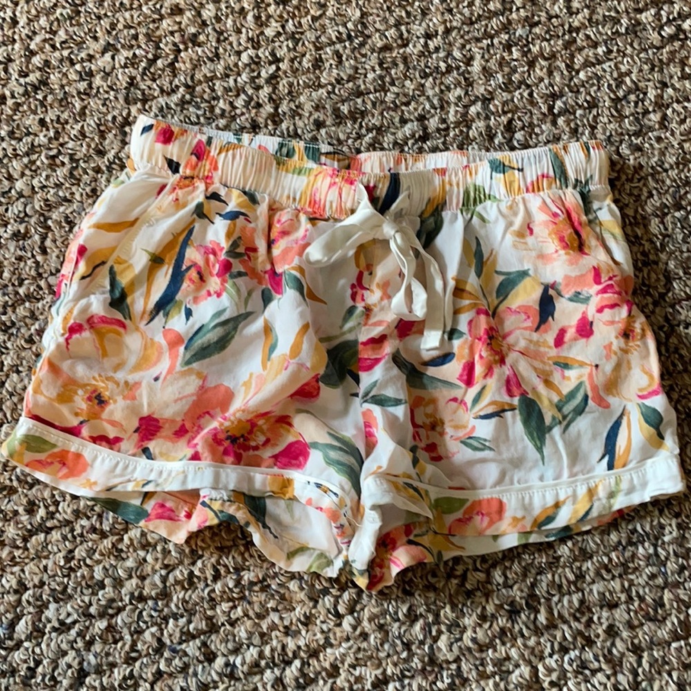 Floral shorts